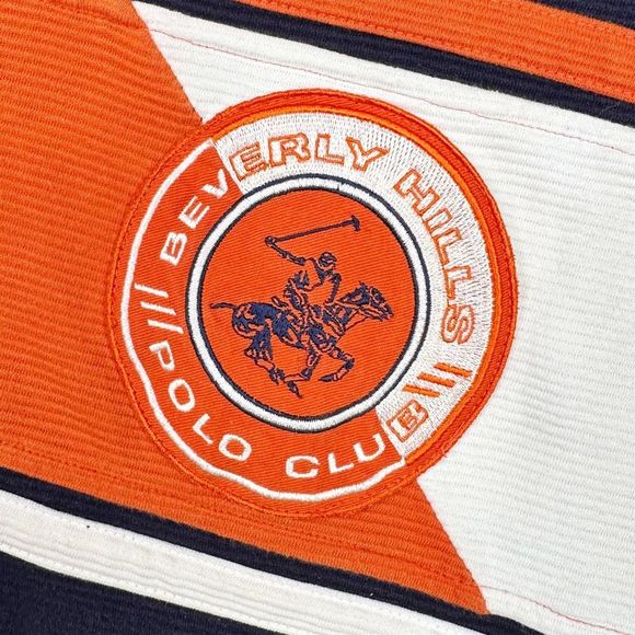 Vintage Beverly Hills Polo Club Embroidered Polo Shirt - Picture 2 of 6